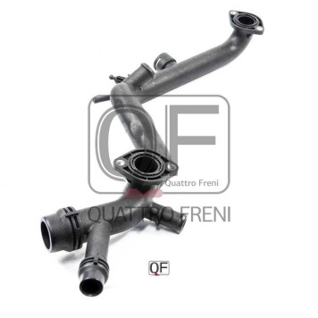 ПатPубок системы охлаждения <b>QUATTRO FRENI QF00100100</b>
