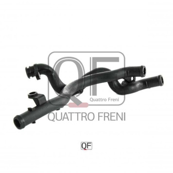 ПатPубок системы охлаждения <b>QUATTRO FRENI QF00100101</b>-2