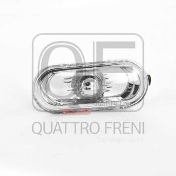 Повторитель поворота в крыло прозрачный <b>QUATTRO FRENI QF00200007</b>-1