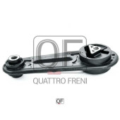 Подушка двигателя левая NISSAN MICRA 2002-2010 NISSAN TIIDA 20 06- NISSAN BLUEBIRD 2006 <b>QUATTRO FRENI QF00A00007</b>
