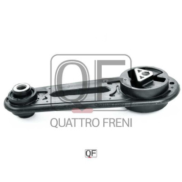 Подушка двигателя левая NISSAN MICRA 2002-2010 NISSAN TIIDA 20 06- NISSAN BLUEBIRD 2006 <b>QUATTRO FRENI QF00A00007</b>