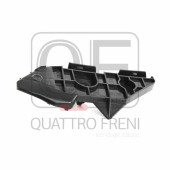 Кронштейн бампера RR RH COROLLA 150 <b>QUATTRO FRENI QF00H00018</b>