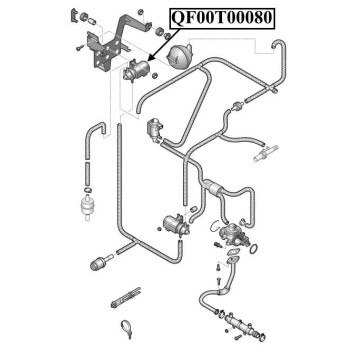 Клапан регулировки давления наддува <b>QUATTRO FRENI QF00T00080</b>-1
