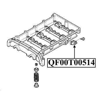 Датчик импульсов <b>QUATTRO FRENI QF00T00514</b>-1