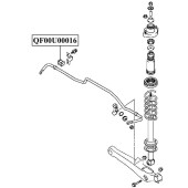 Втулка стабилизатора <b>QUATTRO FRENI QF00U00016</b>