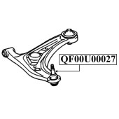 Опора шаровая <b>QUATTRO FRENI QF00U00027</b>