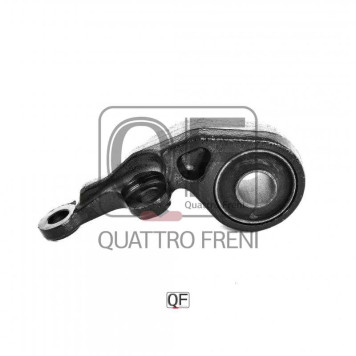Сайленблок задний переднего рычага с кронштейном <b>QUATTRO FRENI QF00U00303</b>-2