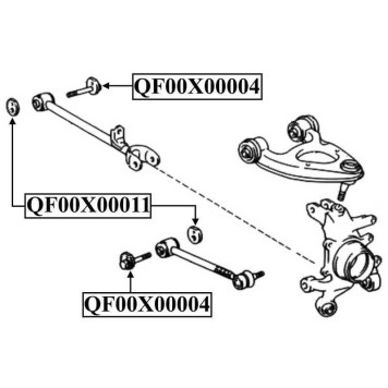 Эксцентрик <b>QUATTRO FRENI QF00X00011</b>-2