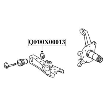 Эксцентрик <b>QUATTRO FRENI QF00X00013</b>-2