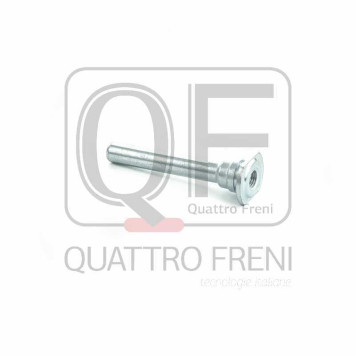 Втулка направляющая суппорта тормозного переднего <b>QUATTRO FRENI QF00Z00002</b>-1