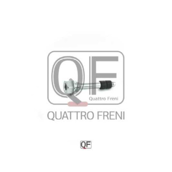 Втулка направляющая суппорта тормозного заднего <b>QUATTRO FRENI QF00Z00006</b>