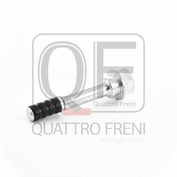 Втулка направляющая суппорта тормозного переднего <b>QUATTRO FRENI QF00Z00010</b>-1