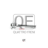 Втулка направляющая суппорта тормозного переднего <b>QUATTRO FRENI QF00Z00039</b>