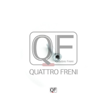 Втулка направляющая суппорта тормозного заднего <b>QUATTRO FRENI QF00Z00051</b>