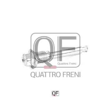 Втулка направляющая суппорта тормозного переднего <b>QUATTRO FRENI QF00Z00060</b>