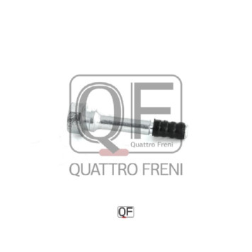 Втулка направляющая суппорта тормозного переднего <b>QUATTRO FRENI QF00Z00062</b>