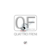 Втулка направляющая суппорта тормозного переднего <b>QUATTRO FRENI QF00Z00063</b>