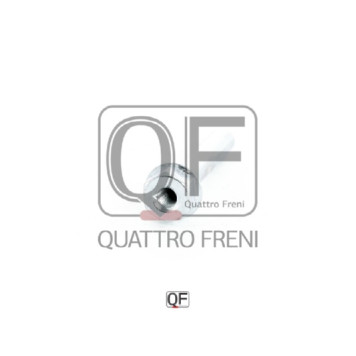 Втулка направляющая суппорта тормозного переднего <b>QUATTRO FRENI QF00Z00063</b>