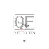 Втулка направляющая суппорта тормозного переднего <b>QUATTRO FRENI QF00Z00082</b>