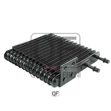 Радиатор охлаждения масла кпп CW6W <b>QUATTRO FRENI QF01B00002</b>