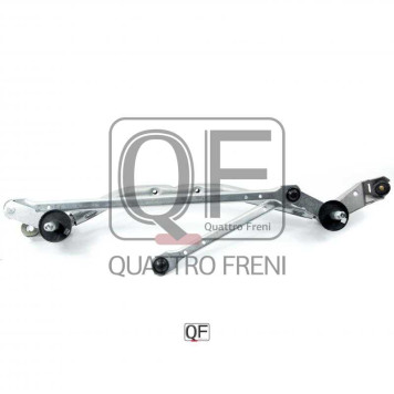 Трапеция стеклоочистителя без мотора FR J10E <b>QUATTRO FRENI QF01N00017</b>