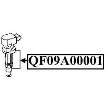 Наконечник катушки зажигания <b>QUATTRO FRENI QF09A00001</b>