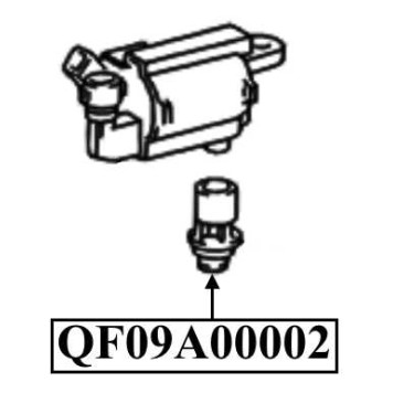 Наконечник катушки зажигания 1JZGE2JZGE <b>QUATTRO FRENI QF09A00002</b>-1
