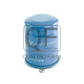 Фильтр масляный <b>QUATTRO FRENI QF14A00001</b>-1