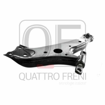 Рычаг нижний FR LH HIGHLANDER ASU40 ASU50 <b>QUATTRO FRENI QF20D00014</b>-1