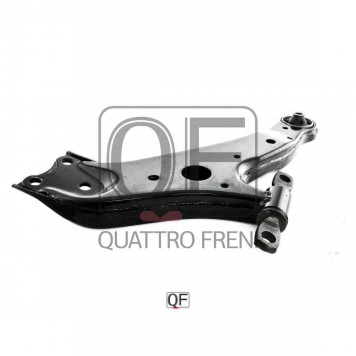 Рычаг нижний FR LH HIGHLANDER ASU40 ASU50 <b>QUATTRO FRENI QF20D00014</b>-3