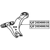 Рычаг передний правый <b>QUATTRO FRENI QF20D00030</b>