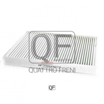 Фильтр салона угольный <b>QUATTRO FRENI QF20Q00022</b>-1