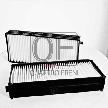 Фильтр салона комплект 2шт <b>QUATTRO FRENI QF20Q00068</b>-2