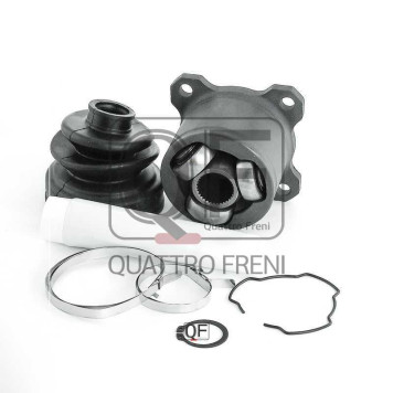 Шрус внутренний правый 33X84.9 <b>QUATTRO FRENI QF21C00004</b>-1