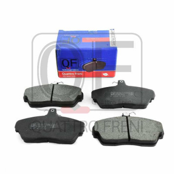 Колодки тормозные FR с механическим датчиком газ соболь волга <b>QUATTRO FRENI QF22040175</b>-1