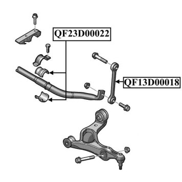 Деталь <b>QUATTRO FRENI QF23D00022</b>-2