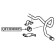 Втулка переднего стабилизатора <b>QUATTRO FRENI QF23D00025</b>