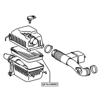 Фильтр воздушный <b>QUATTRO FRENI QF36A00003</b>-1
