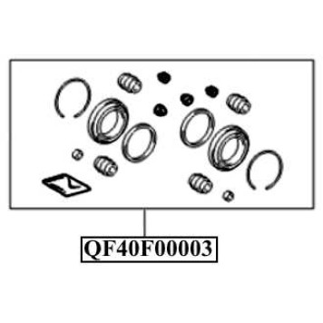 Ремонтный комплект переднего суппорта <b>QUATTRO FRENI QF40F00003</b>-1