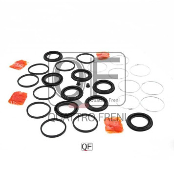 Ремкомплект суппорта тормозного FR, <b>QUATTRO FRENI QF40F00060</b>