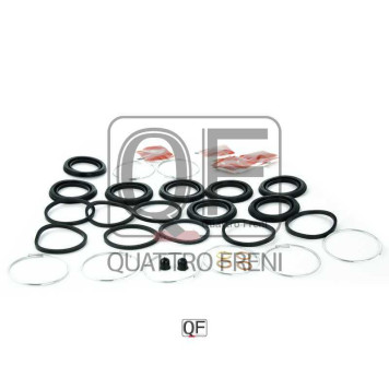 Ремкомплект суппорта тормозного FR <b>QUATTRO FRENI QF40F00063</b>