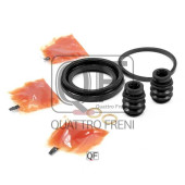 Ремкомплект суппорта тормозного FR <b>QUATTRO FRENI QF40F00083</b>