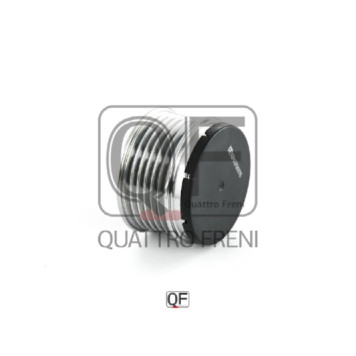 Муфта генератора обгонная <b>QUATTRO FRENI QF41P00076</b>
