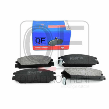 Колодки тормозные FR с механическим датчиком HONDA <b>QUATTRO FRENI QF50502</b>-1