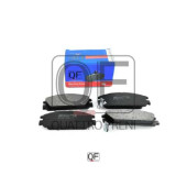 Колодки тормозные FR с механическим датчиком HONDA <b>QUATTRO FRENI QF50502</b>