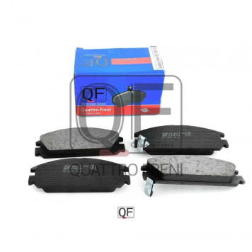 Колодки тормозные FR с механическим датчиком HONDA <b>QUATTRO FRENI QF50502</b>-2