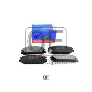 Колодки тормозные FR с механическим датчиком HONDA <b>QUATTRO FRENI QF50502</b>