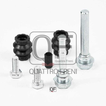 Направляющая суппорта тормозного FR комплект, <b>QUATTRO FRENI QF50F00024</b>