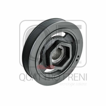 Шкив коленвала <b>QUATTRO FRENI QF51A00010</b>-1