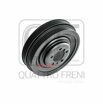 Шкив коленвала <b>QUATTRO FRENI QF51A00047</b>-1